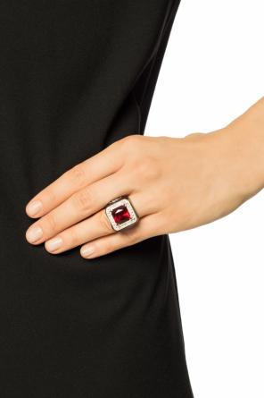 Embellished silver ring, zdjęcie 2 Embellished silver ring od Gucci
